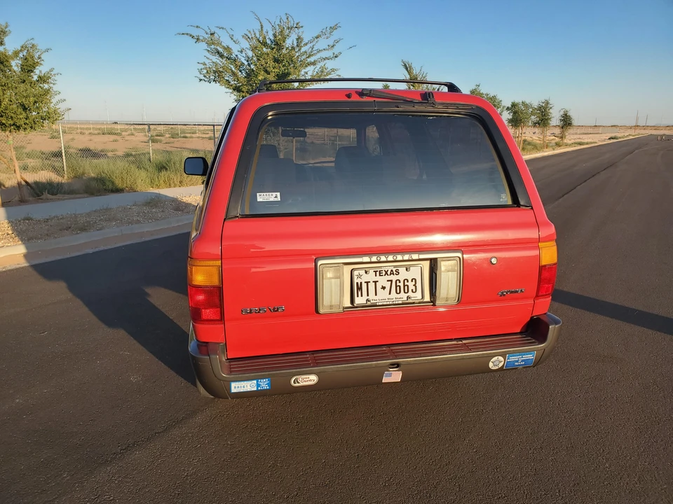 1990 Toyota 4Runner 2nd Gen - Image 20 of 31