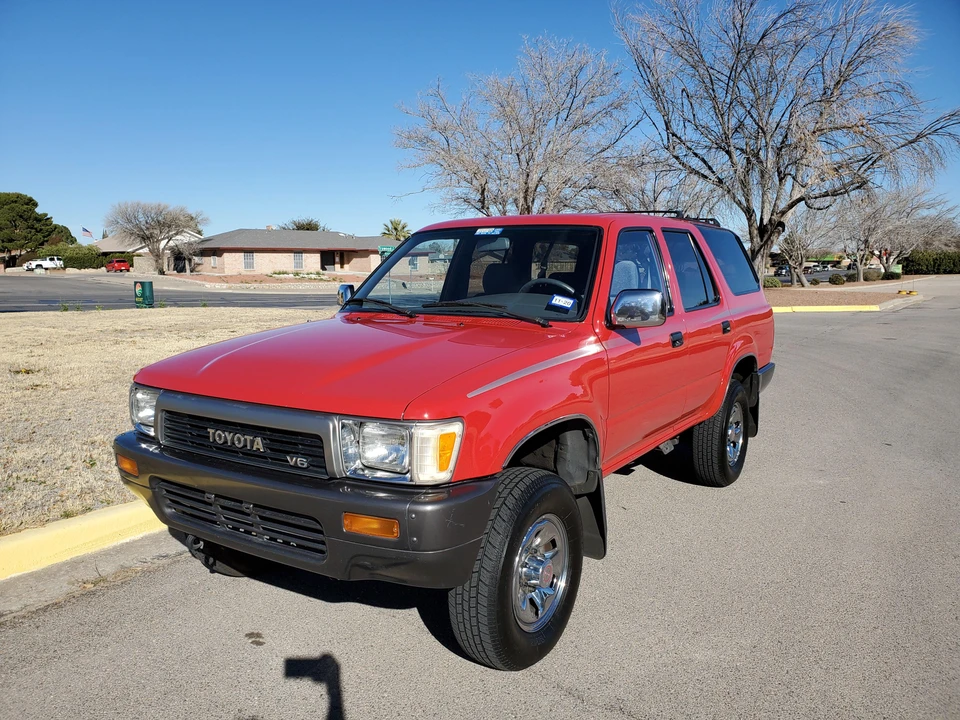 1990 Toyota 4Runner 2nd Gen - Image 13 of 31