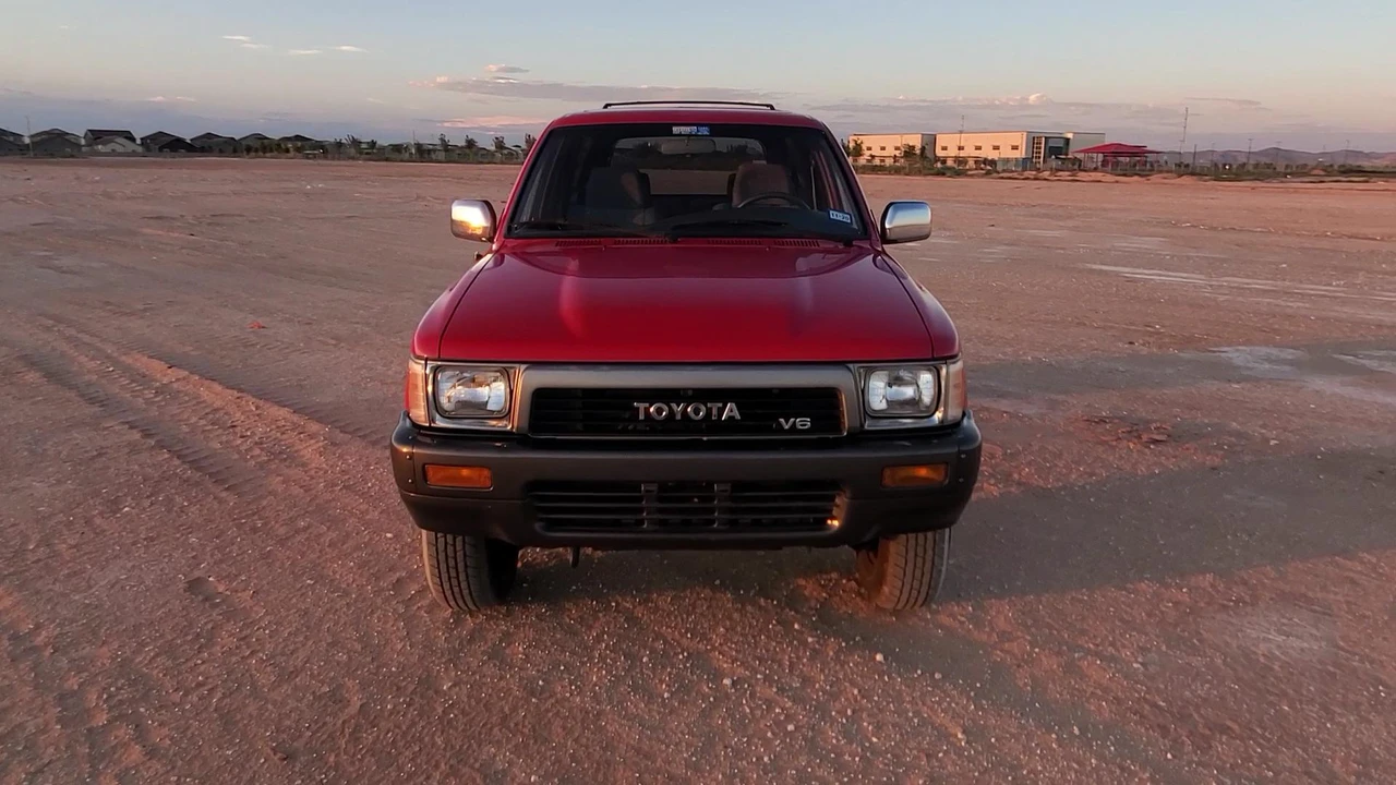 1990 Toyota 4Runner 2nd Gen - Image 10 of 31
