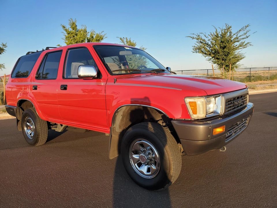 1990 Toyota 4Runner 2nd Gen - Image 7 of 31