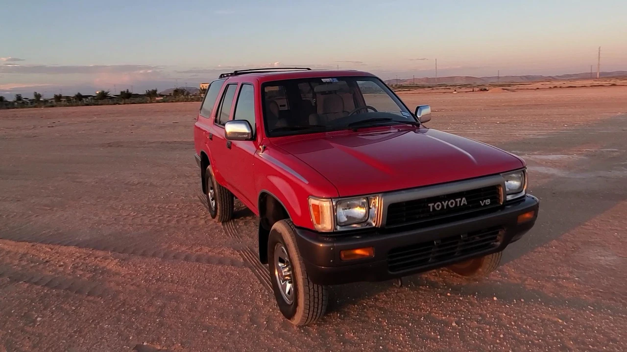 1990 Toyota 4Runner 2nd Gen - Image 9 of 31