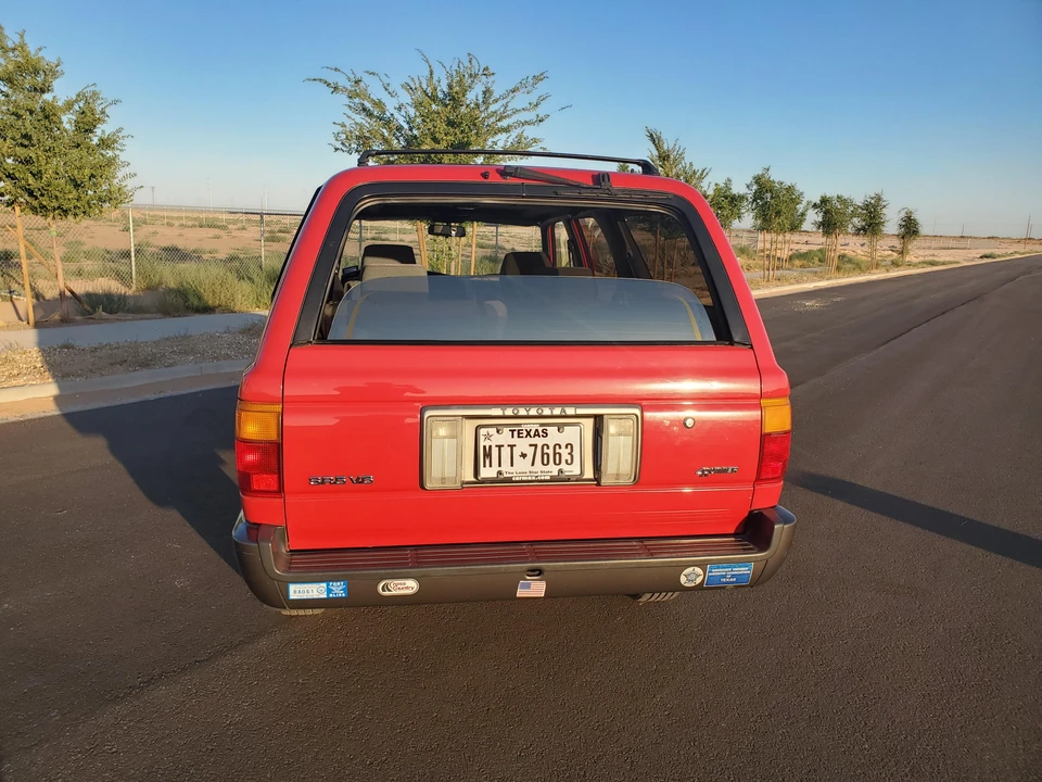 1990 Toyota 4Runner 2nd Gen - Image 18 of 31