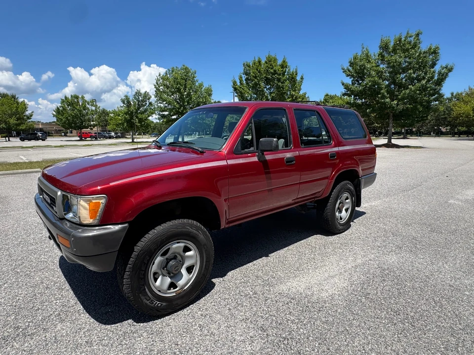 1990 Toyota 4Runner 2nd Gen - Image 3 of 31