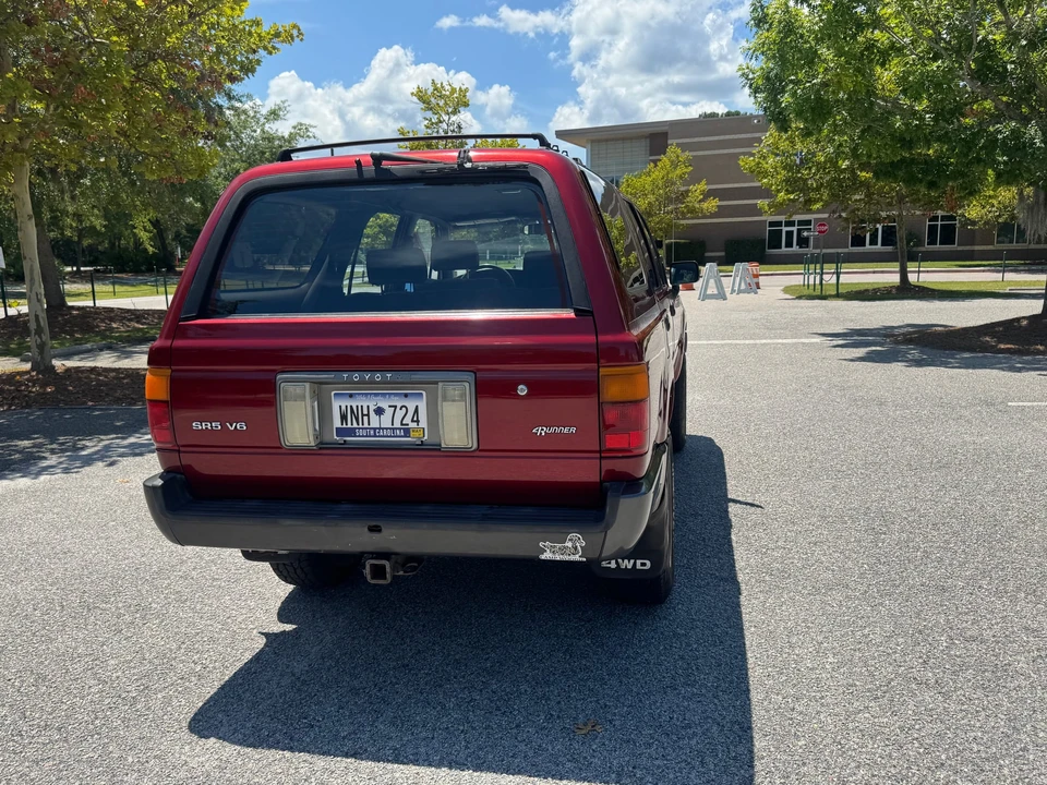 1990 Toyota 4Runner 2nd Gen - Image 17 of 31