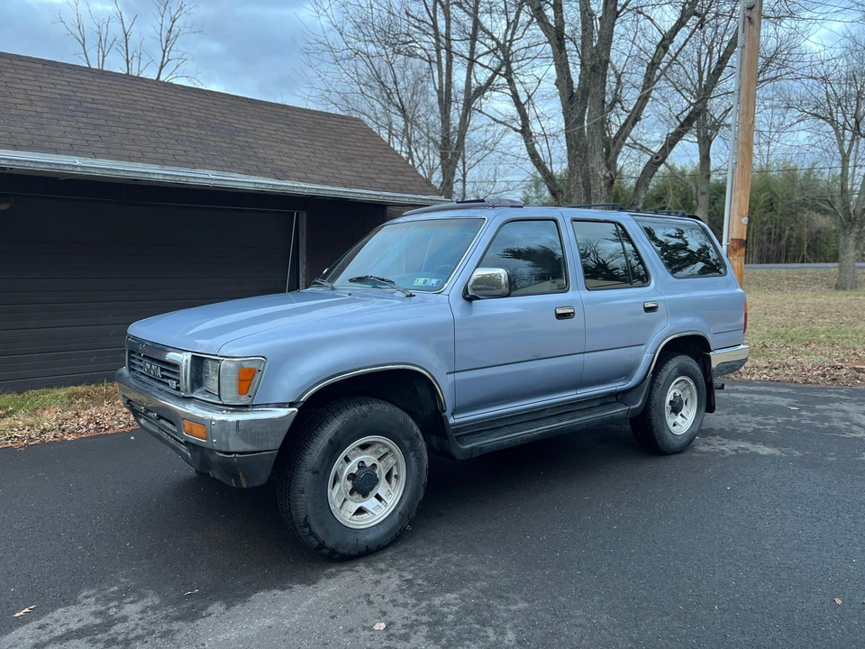 1990 Toyota 4Runner 2nd Gen - Image 8 of 31