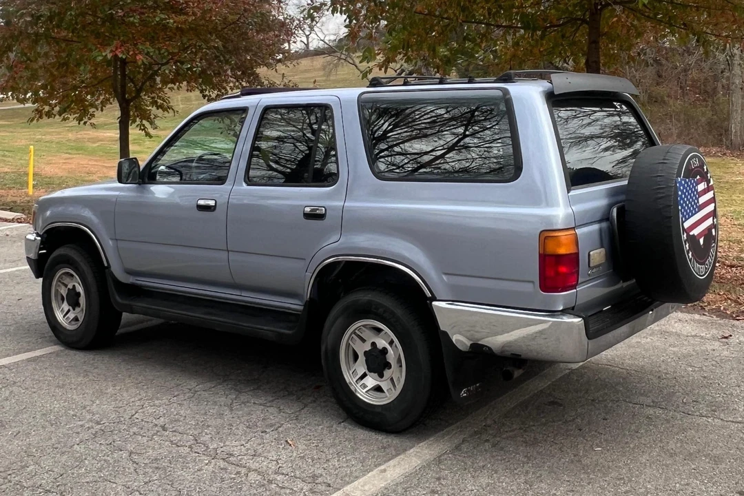 1990 Toyota 4Runner 2nd Gen - Image 4 of 31