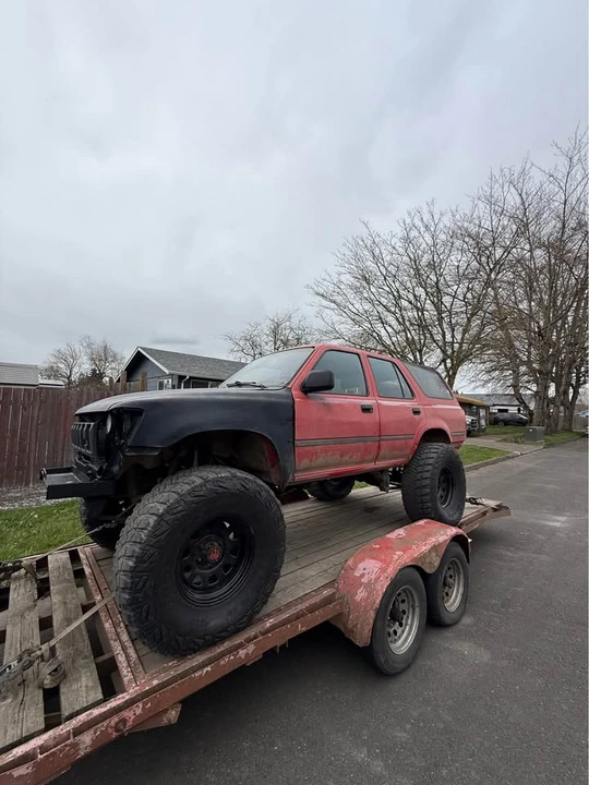 1990 Toyota 4Runner 2nd Gen - Image 3 of 5