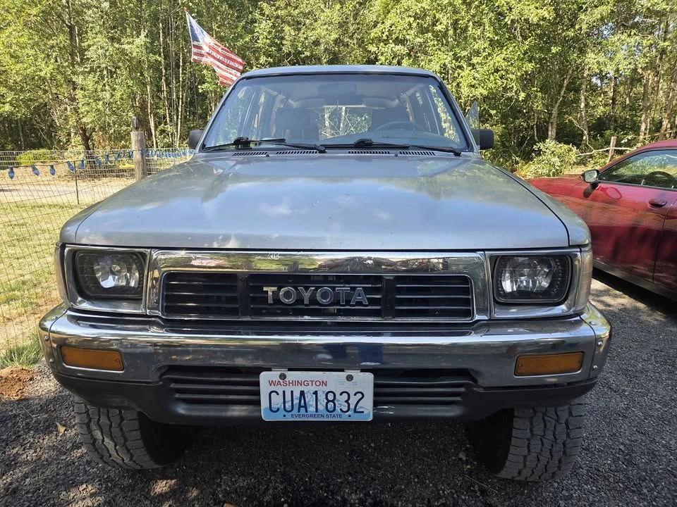 1990 Toyota 4Runner 2nd Gen - Image 2 of 15