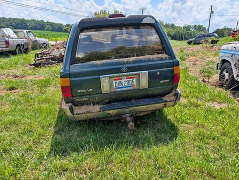 1990 Toyota 4Runner Sport Utility 4D