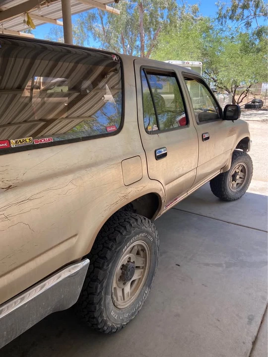 1990 Toyota 4Runner 2nd Gen - Image 5 of 5