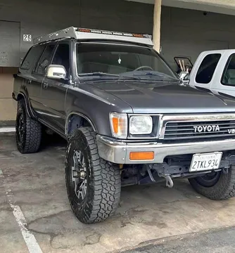 1990 Toyota 4Runner TRD Off-Road Premium Sport Utility 4D