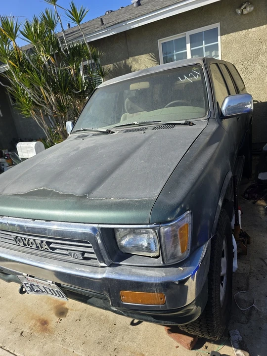 1990 Toyota 4Runner 2nd Gen - Image 6 of 12