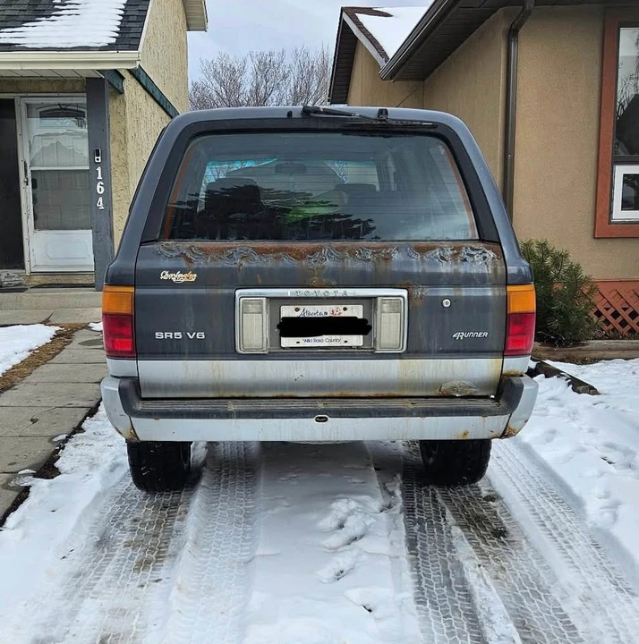 1990 Toyota 4Runner 2nd Gen - Image 2 of 6
