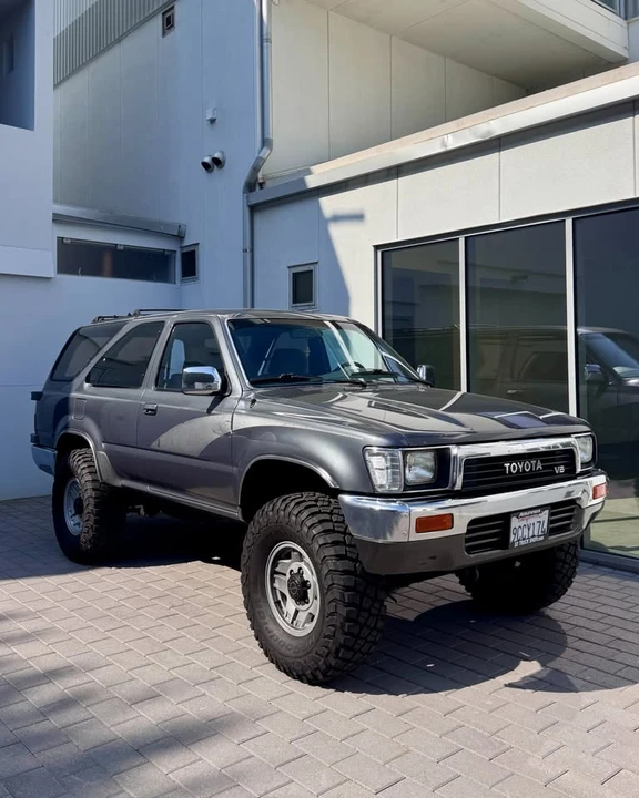 1990 Toyota 4Runner 2nd Gen - Image 4 of 9