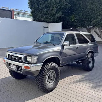 1990 Toyota 4Runner 2-Door 3.4L Swap 5-Speed
