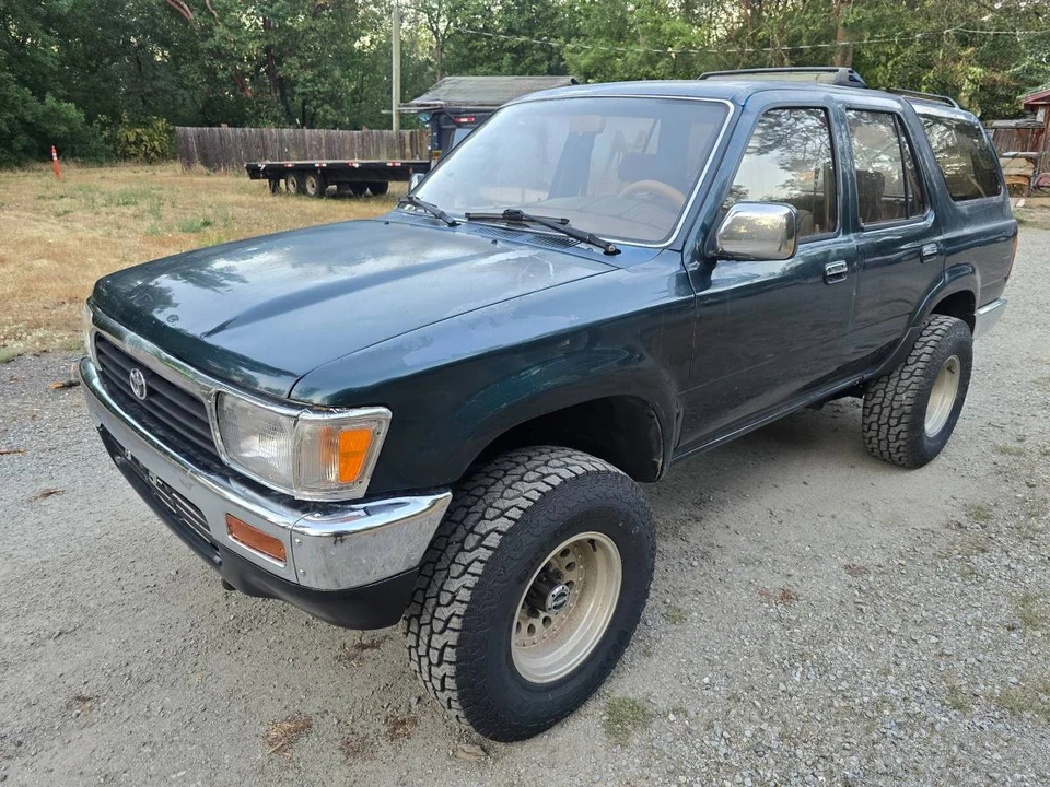 1990 Toyota 4Runner 2nd Gen - Image 3 of 13