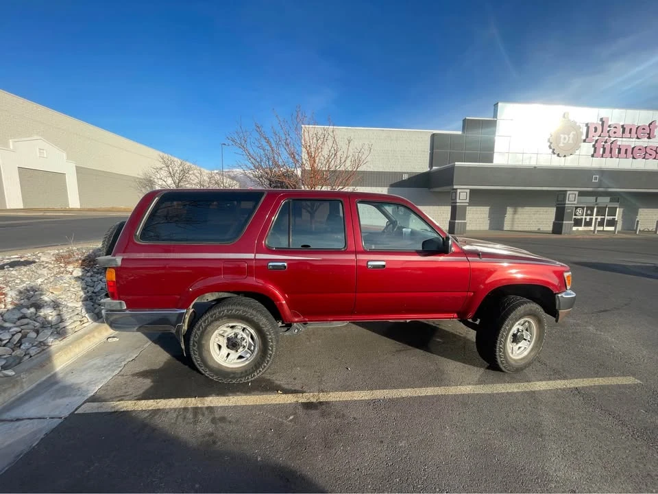 1990 Toyota 4Runner 2nd Gen - Image 4 of 7