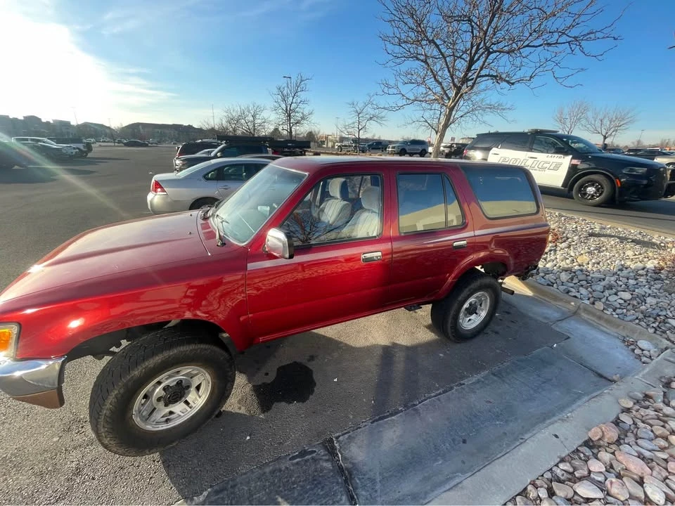 1990 Toyota 4Runner 2nd Gen - Image 5 of 7