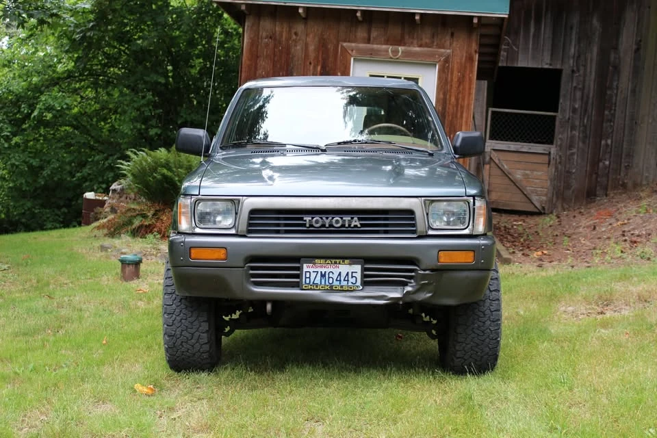 1990 Toyota 4Runner 2nd Gen - Image 2 of 20