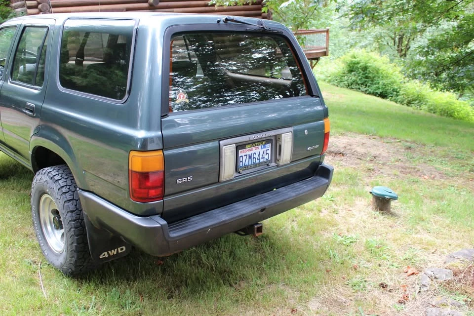 1990 Toyota 4Runner 2nd Gen - Image 8 of 20