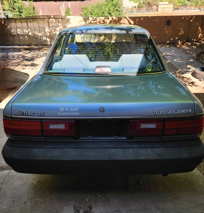 1990 Toyota Camry 2nd Gen - Image 9 of 12