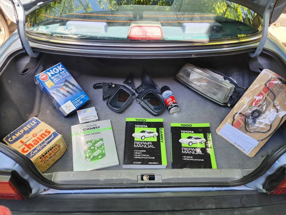 1990 Toyota Camry 2nd Gen - Image 10 of 12