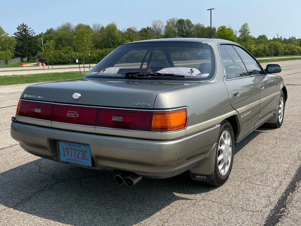 1990 Toyota Carina 5th Gen - Image 20 of 31