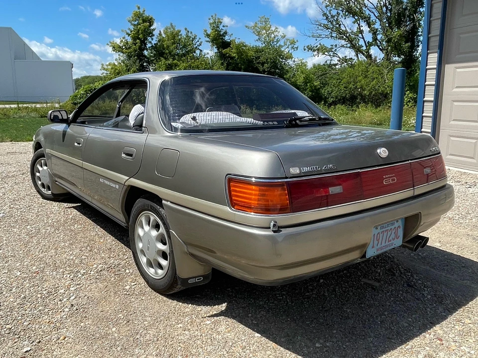 1990 Toyota Carina 5th Gen - Image 16 of 31