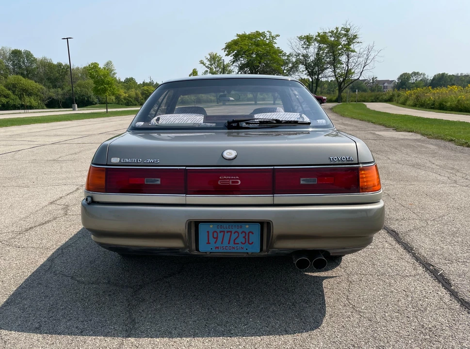 1990 Toyota Carina 5th Gen - Image 17 of 31