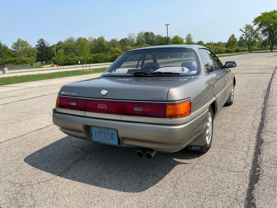 1990 Toyota Carina 5th Gen - Image 18 of 31