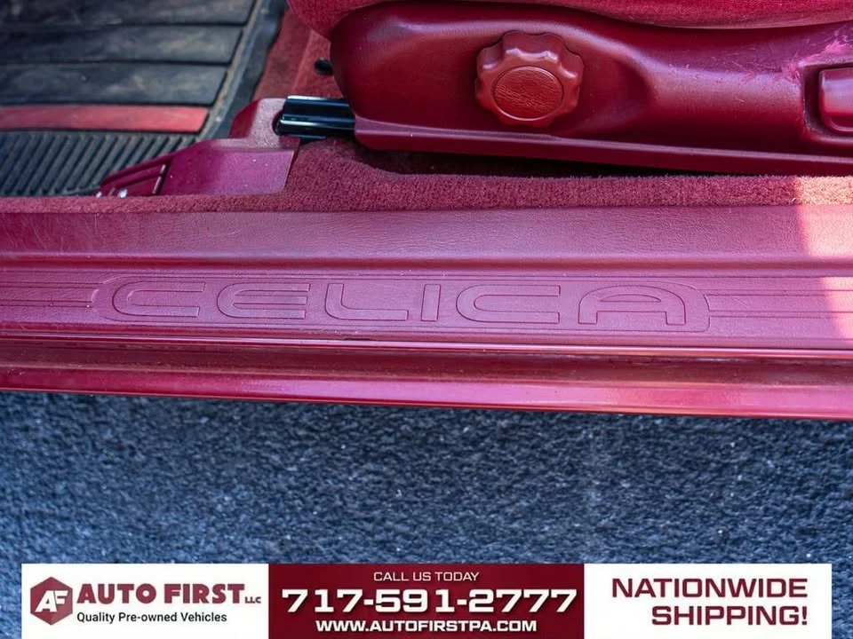 1990 Toyota Celica 5th Gen - Image 13 of 18