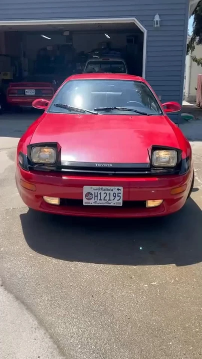 1990 Toyota Celica 5th Gen - Image 6 of 6