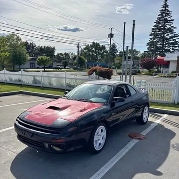 1990 Toyota Celica All-Trac Turbo Liftback 2D