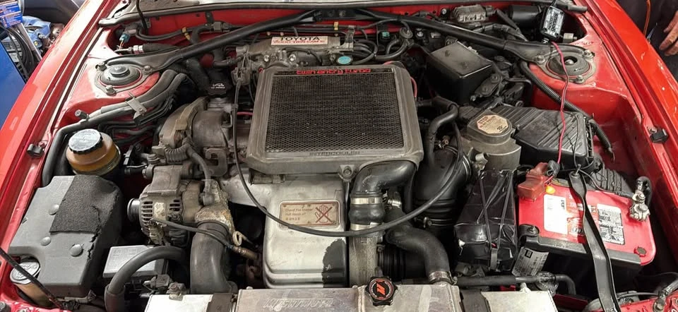 1990 Toyota Celica 5th Gen - Image 6 of 6