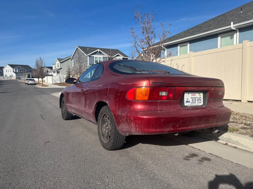 1990 Toyota Celica 5th Gen - Image 3 of 7