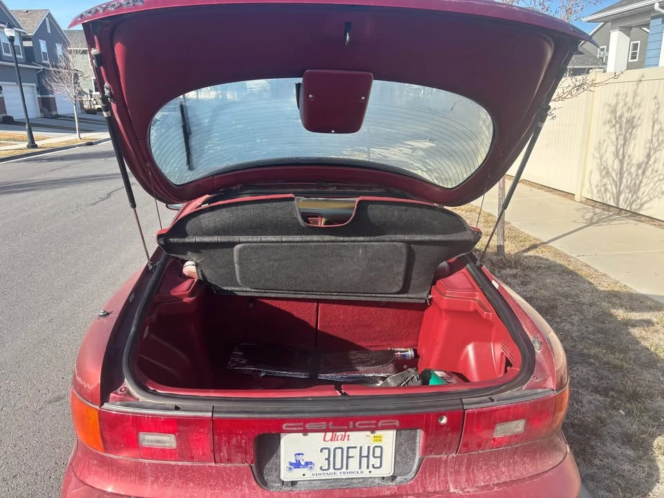 1990 Toyota Celica 5th Gen - Image 7 of 7