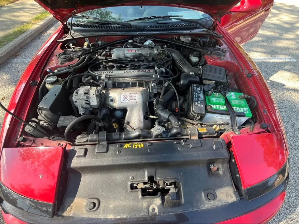 1990 Toyota Celica 4th Gen - Image 8 of 9