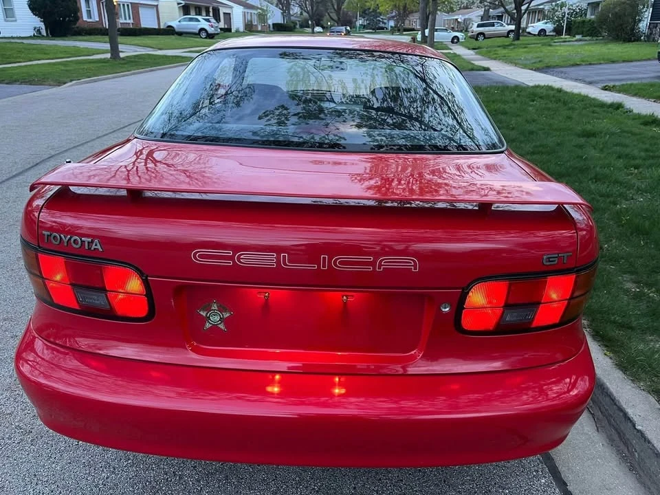 1990 Toyota Celica 4th Gen - Image 3 of 9