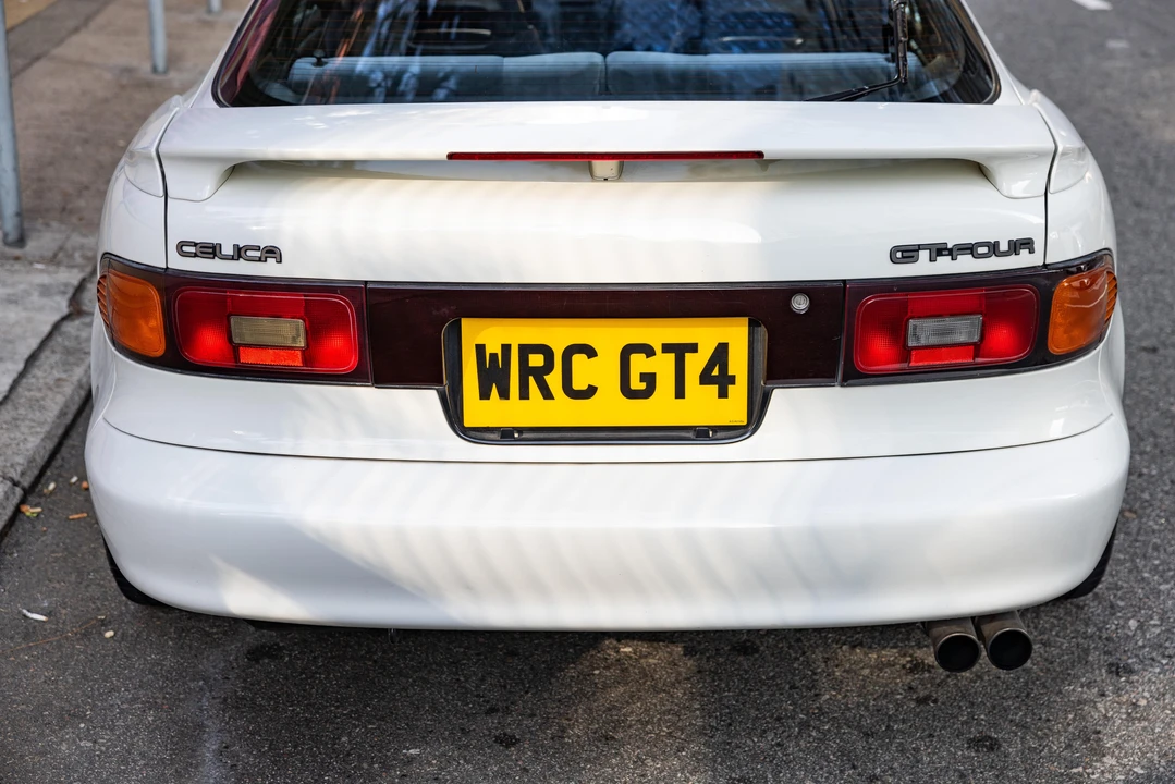 1990 Toyota Celica 5th Gen - Image 31 of 31
