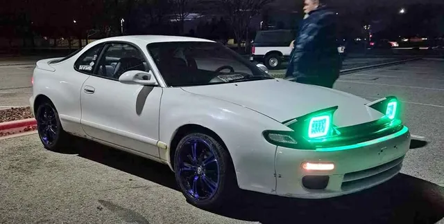 1990 Toyota Celica GT-S Liftback 2D