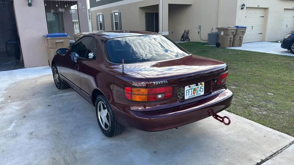 1990 Toyota Celica 5th Gen - Image 4 of 10