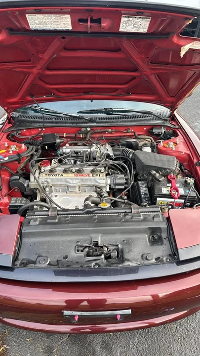 1990 Toyota Celica 5th Gen - Image 9 of 10