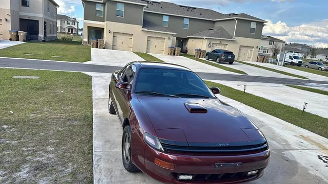 1990 Toyota Celica ST Sport Coupe 2D