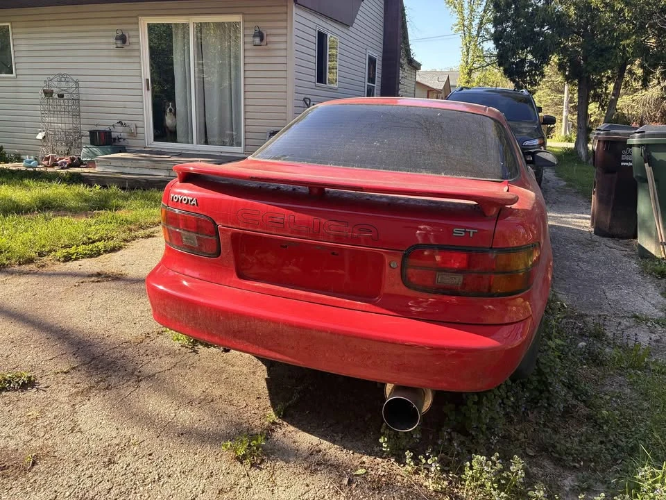 1990 Toyota Celica 5th Gen - Image 6 of 7