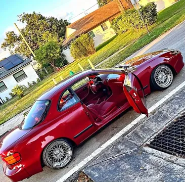 1990 Toyota Celica ST Sport Coupe 2D