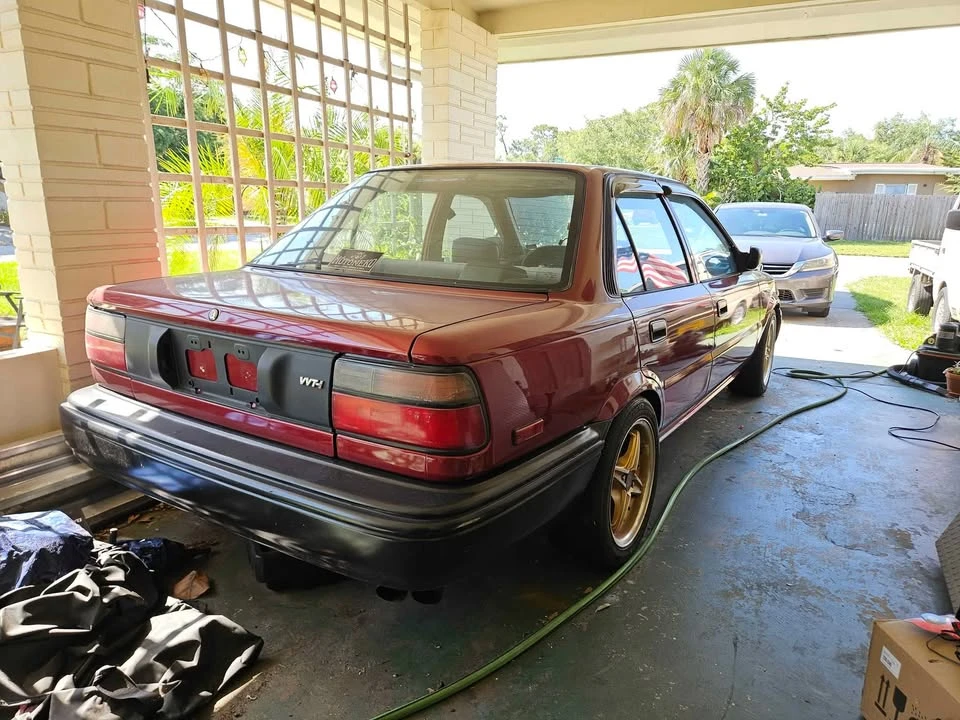 1990 Toyota Corolla 6th Gen - Image 2 of 8