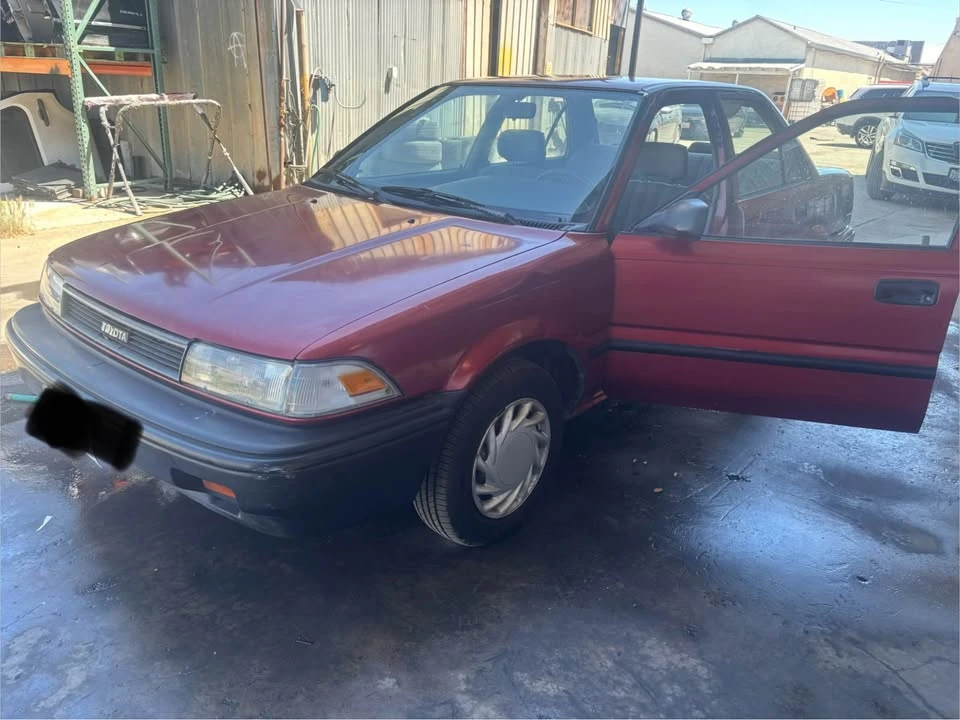 1990 Toyota Corolla 6th Gen - Image 10 of 10