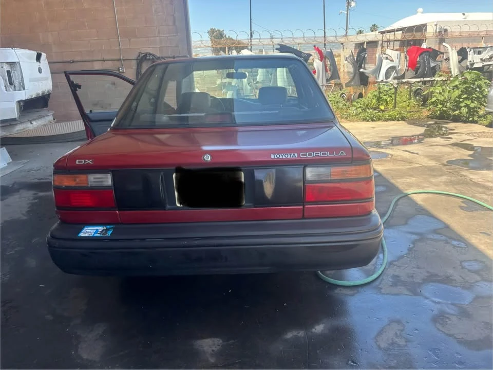 1990 Toyota Corolla 6th Gen - Image 3 of 10