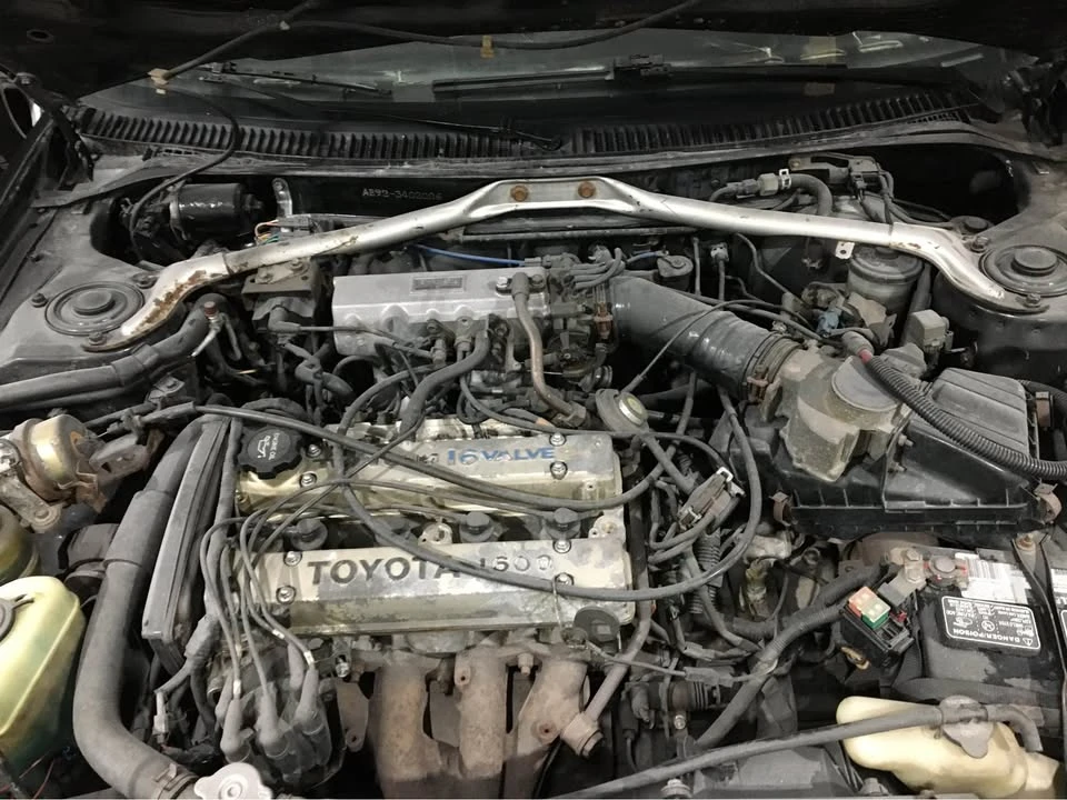 1990 Toyota Corolla 6th Gen - Image 2 of 8