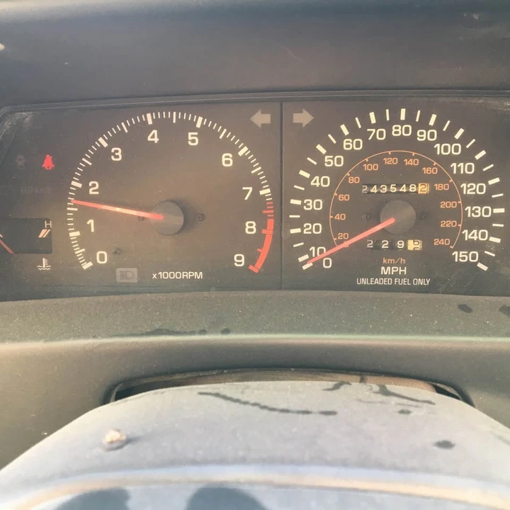 1990 Toyota Corolla 6th Gen - Image 3 of 8